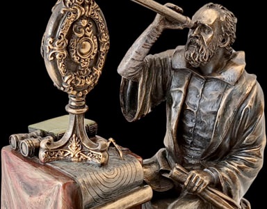 Galileo Galilei figur